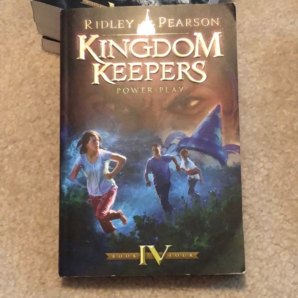 Kingdom Keepers IV: Power Play